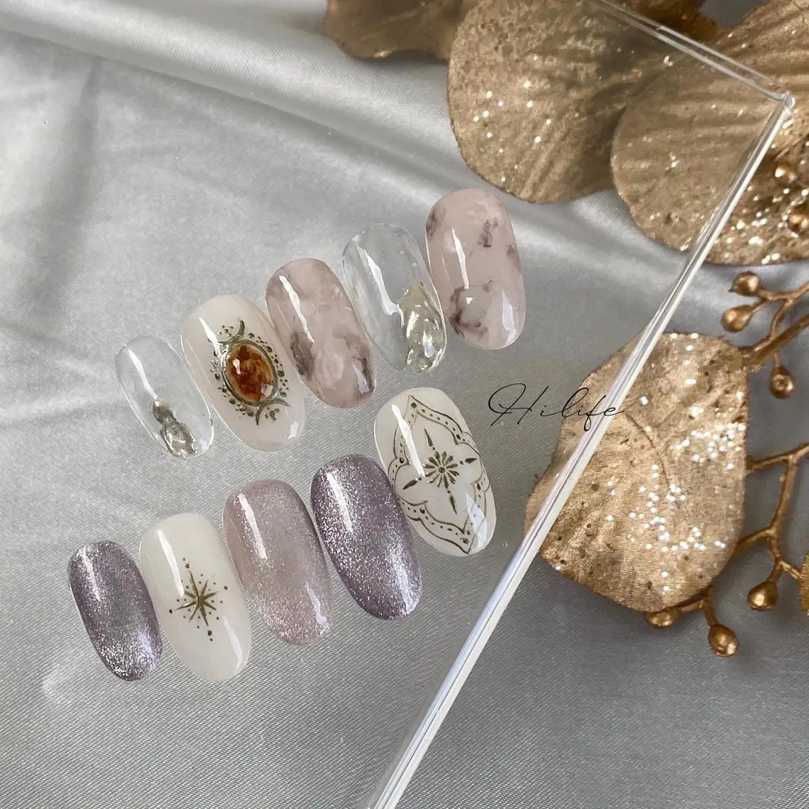 ネイル アートネイル ハンドネイル Nail Adore.のネイルデザイン