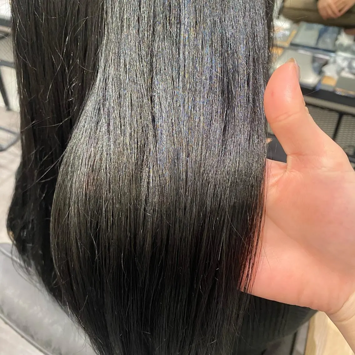 ミディアム 髪質改善 トリートメント トリートメント ヘッドスパ 大野 美紅のヘアスタイル