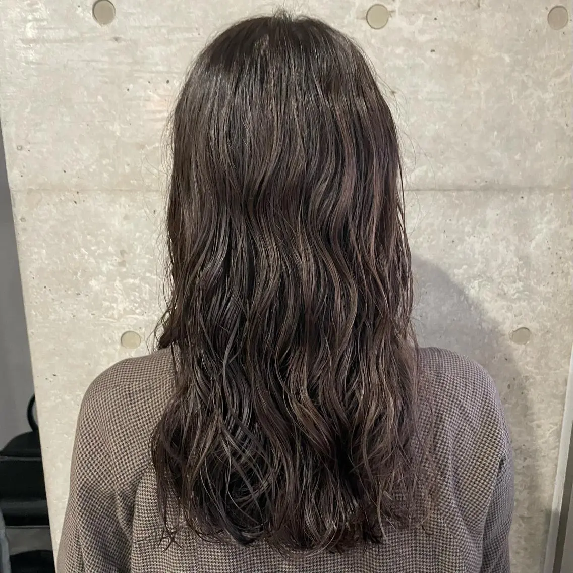 ロング パーマ カット ヘアカラー パーマ ロングパーマ木村 ボブパーマのヘアスタイル