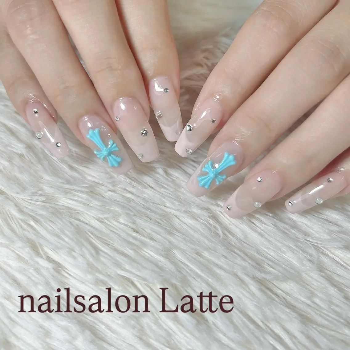 ネイル Nailsalon Latteのネイルデザイン