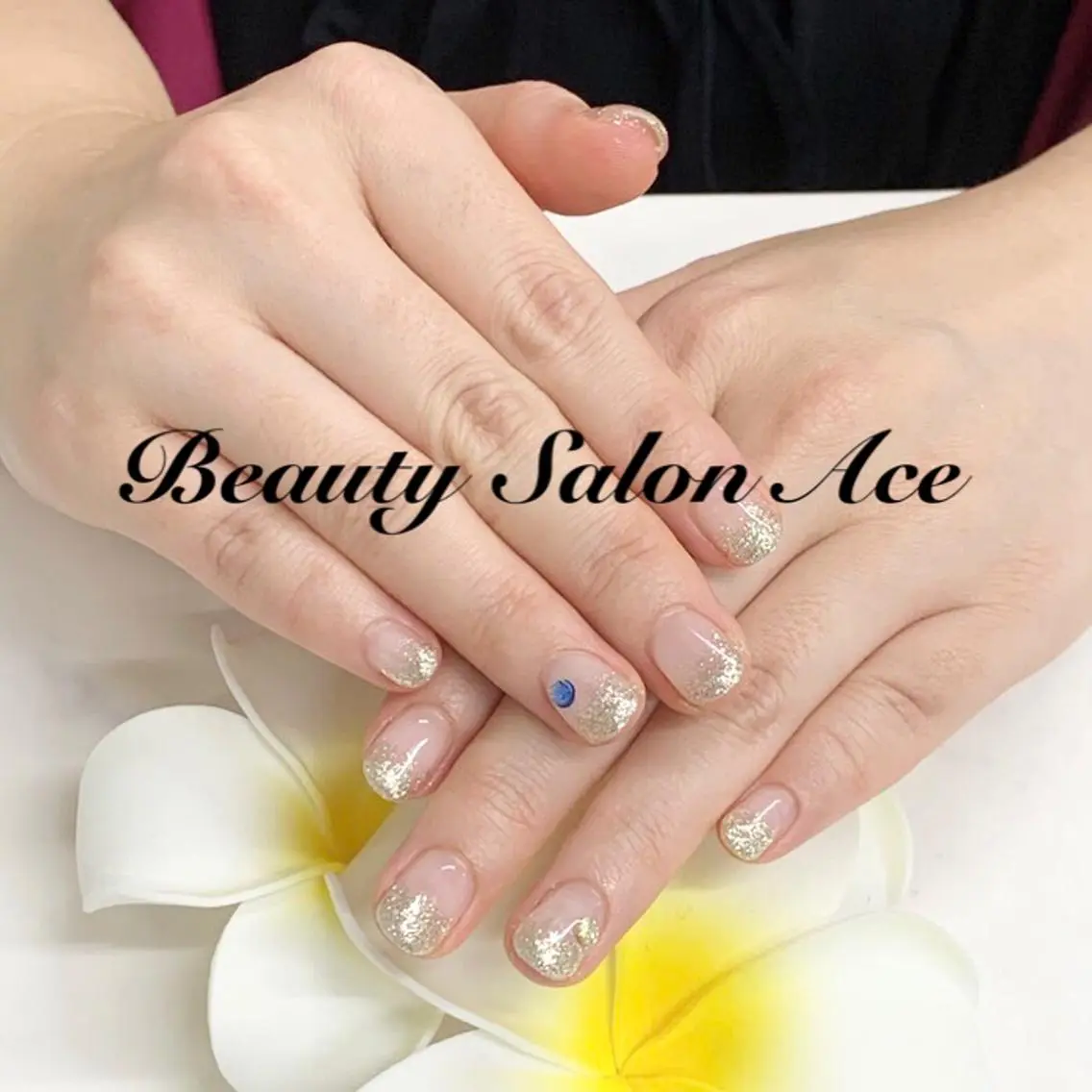 ネイル アートネイル ジェルネイル グラデーション ラメ(グリッター) ラメグラデーション 池袋フィルイン Ace♡Nailのネイルデザイン