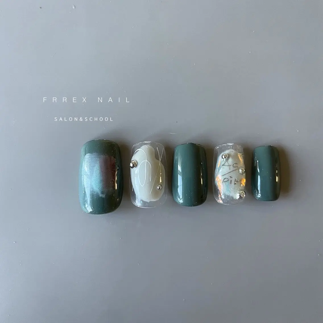 ネイル ハンドネイル ハンドケア freex nail /ニュアンス/個性派のネイルデザイン