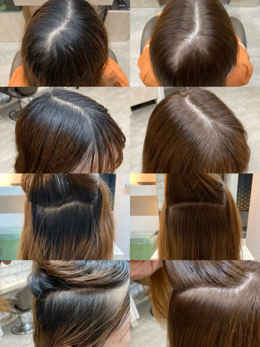 カラー ヘアカラー トリートメント Soleil 🌷ハナ🌷のヘアスタイル