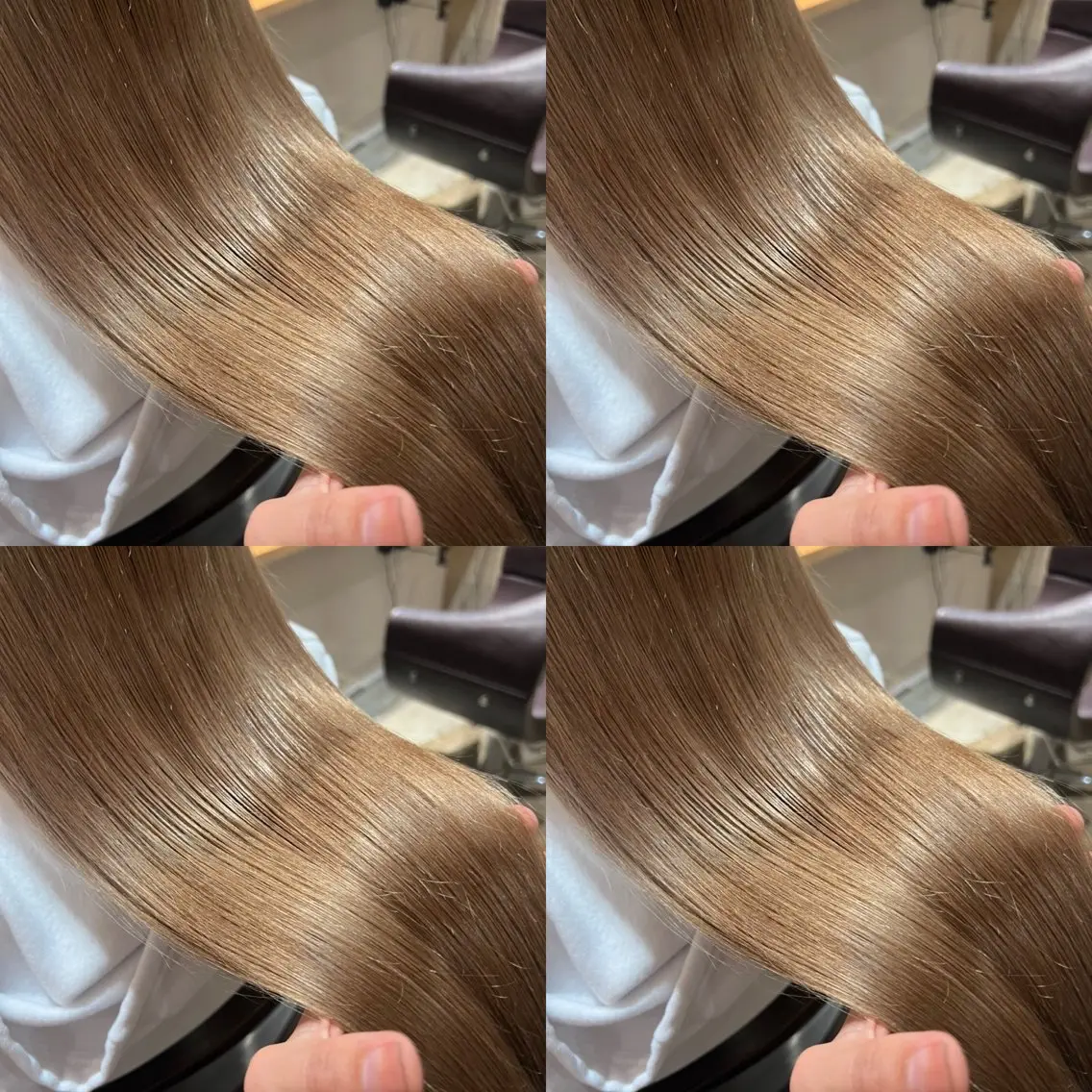 ロング カラー ベージュカラー ミルクティーベージュ 髪質改善 ヘアカラー トリートメント 店長✨髪質改善✖️ 透明感カラー／純大のヘアスタイル