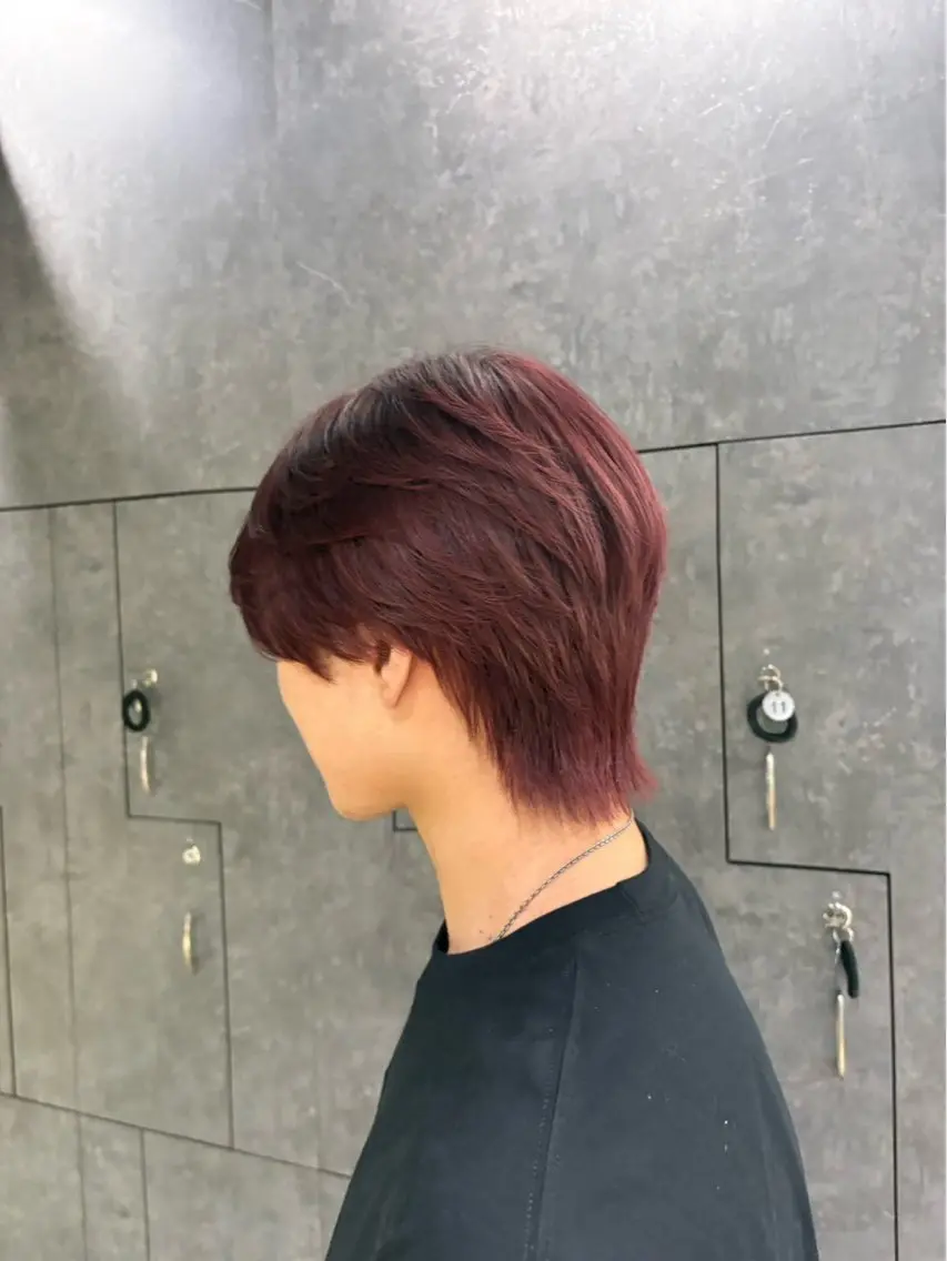 メンズ YAMATO✨渋谷 カラーモデル様募集のヘアスタイル