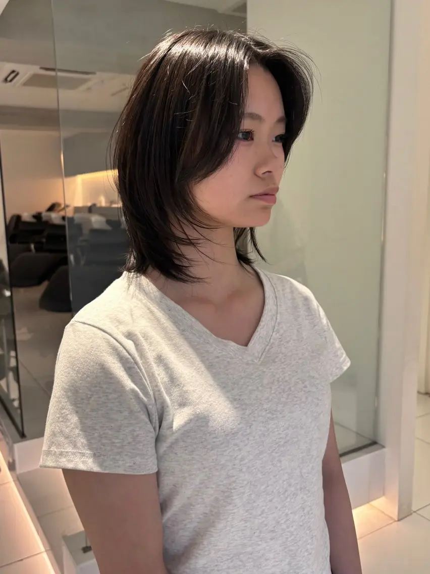 ショート カット ⠀ リコのヘアスタイル