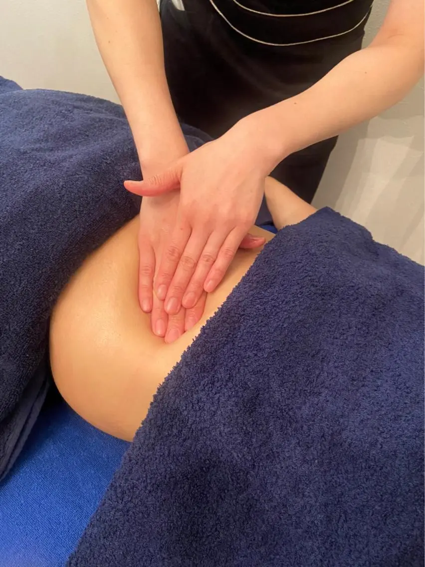 美腸エステ(腸もみ)  カウンセリング時間等含むの写真