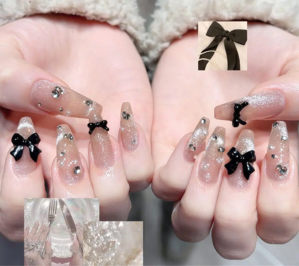 ネイル チークネイル 長さ出し フレンチネイル ガーリー ハート ハンドネイル ハンドケア Sun Nail 池袋のエステ・リラクイメージ