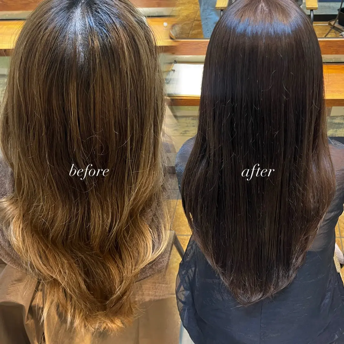 ロング カラー ヘアカラー カラーモデル募集！ 佐々木彩衣🤍🪄のヘアスタイル