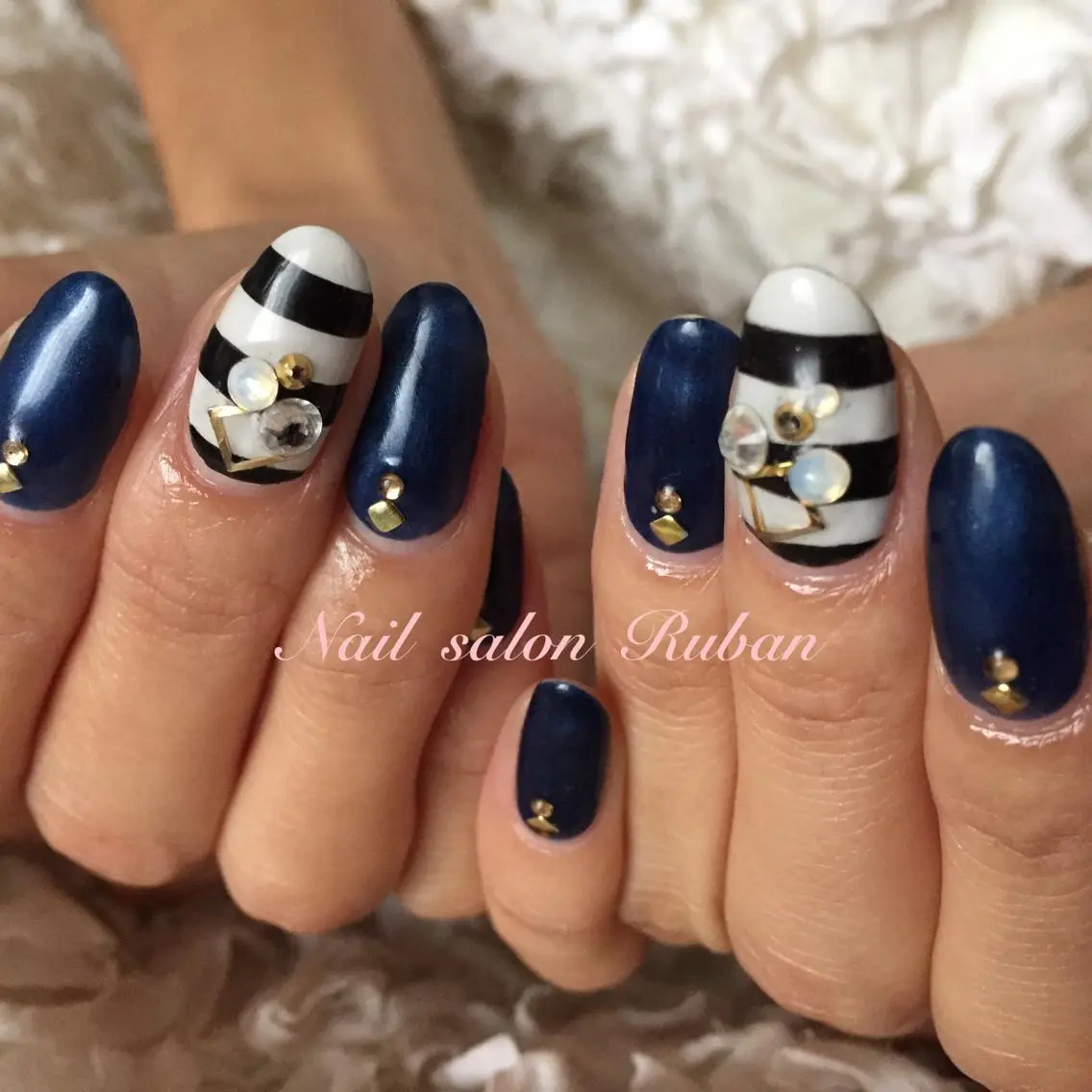 ネイル Nail salon Rubanのネイルデザイン