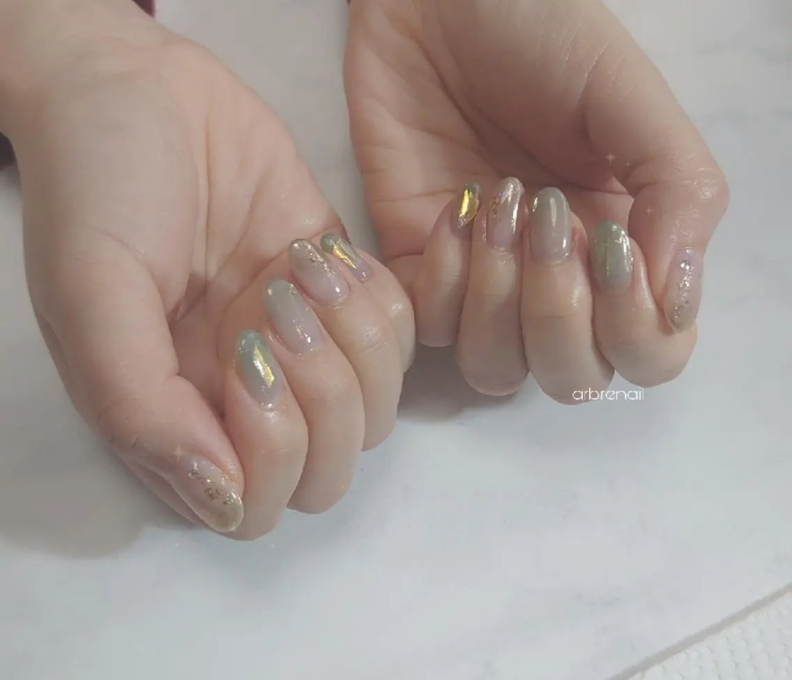 ネイル ✯.。 arbre nail 。✯.のネイルデザイン