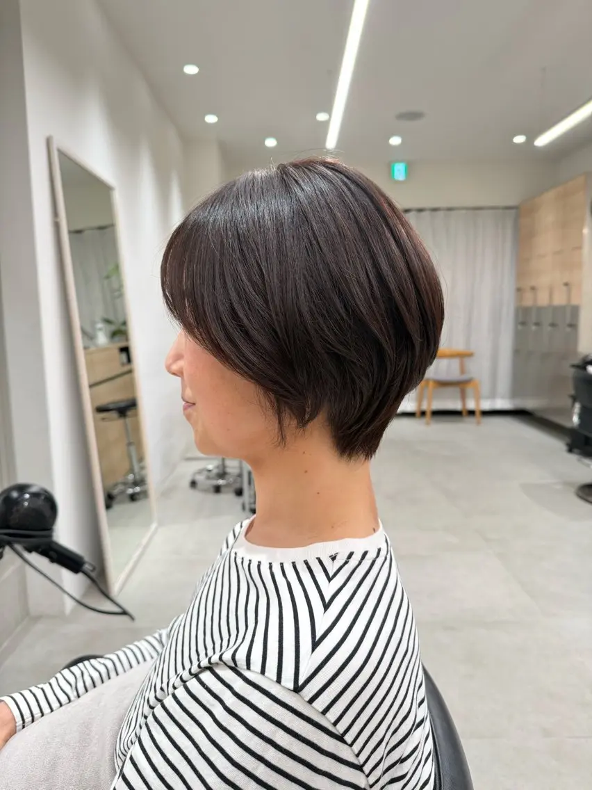 ショート an🦋ショート/シ ョートボブ【日本橋】のヘアスタイル
