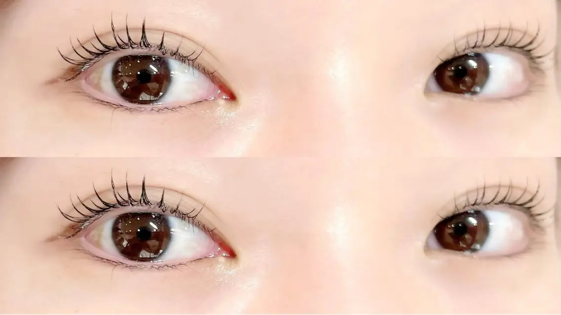 マツエク・マツパ 一重×まつ毛パーマ LIKO eyelashのマツエク・マツパデザイン