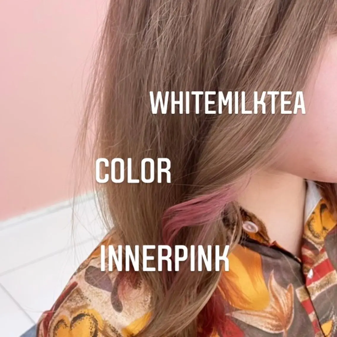 ショート カラー ヘアカラー エクステ エクステ🩵ブリーチ 韓国ヘア🩵KAEのヘアスタイル