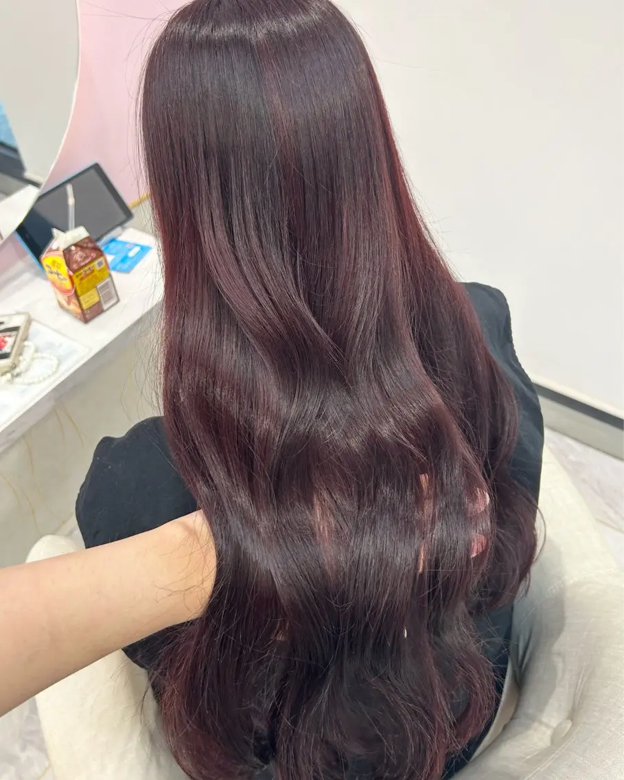 U29限定✨ワンカラー ✨【暖色にしたい方限定】の写真
