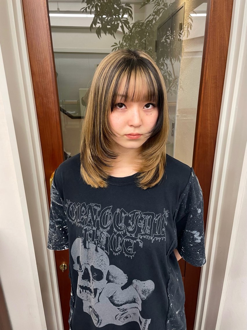 【本日限定】カット+トリートメント付🧵🪡の写真