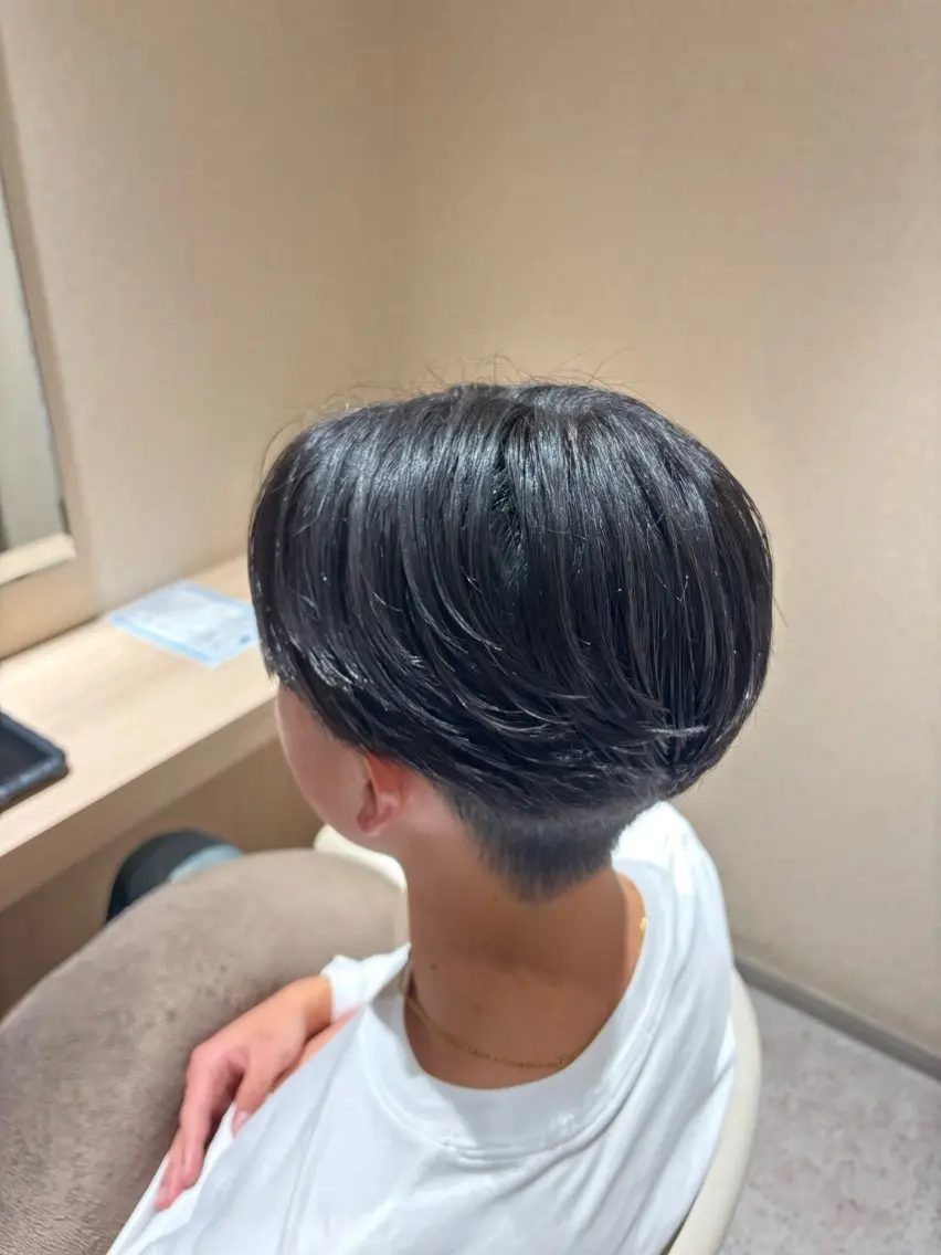 パーマ メンズ カット パーマ 0円モデル🌷 🫧Akariのヘアスタイル