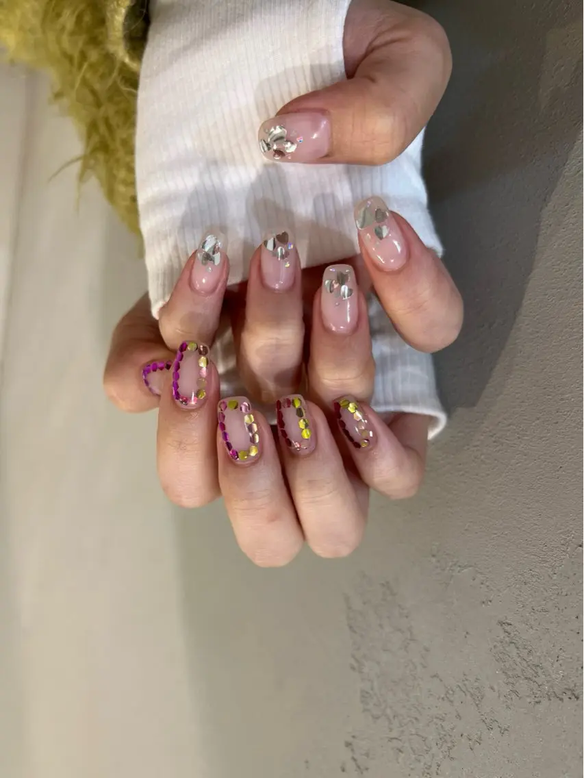 ネイル ハンドネイル ヘアメイクネイリスト hidemi中目黒のヘアスタイル