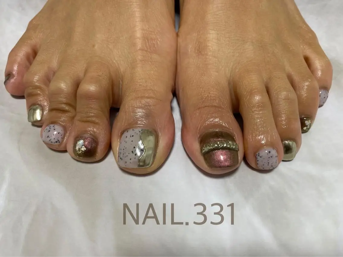 ネイル ハンドネイル Nail 331のネイルデザイン