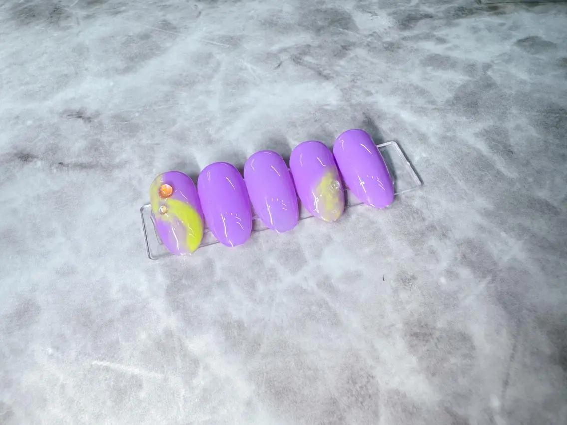 ネイル ハンドネイル ハンドケア (∩_∩)ミモ🧸E yelash&ネイルのマツエク・マツパデザイン
