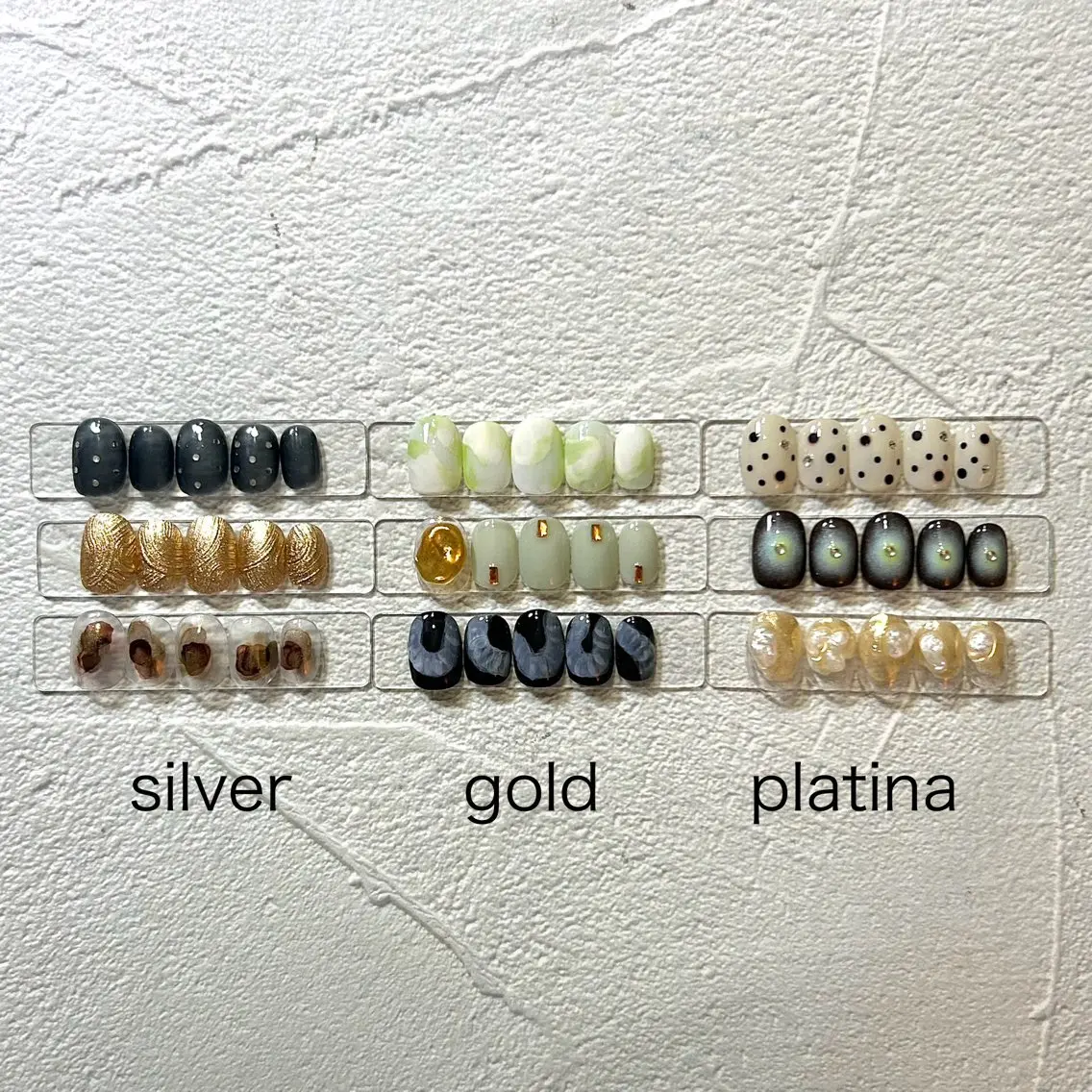 【Hand/新規オフ有り】定額デザインplatinaの写真
