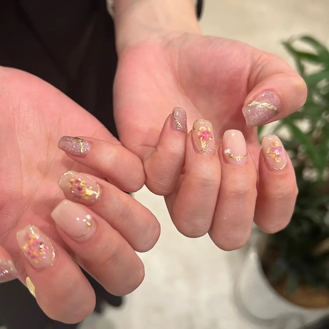 ネイル emunail あやかのネイルデザイン