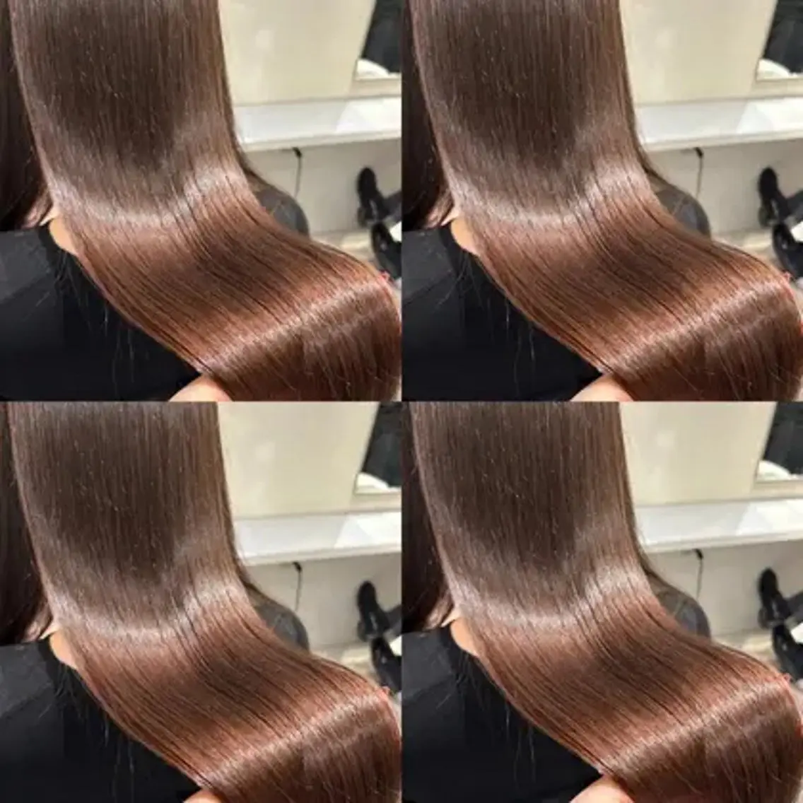 セミロング トリートメント カット ヘアカラー トリートメント 【⭐️レイヤーカット 髪質改善⭐️】長谷川のヘアスタイル