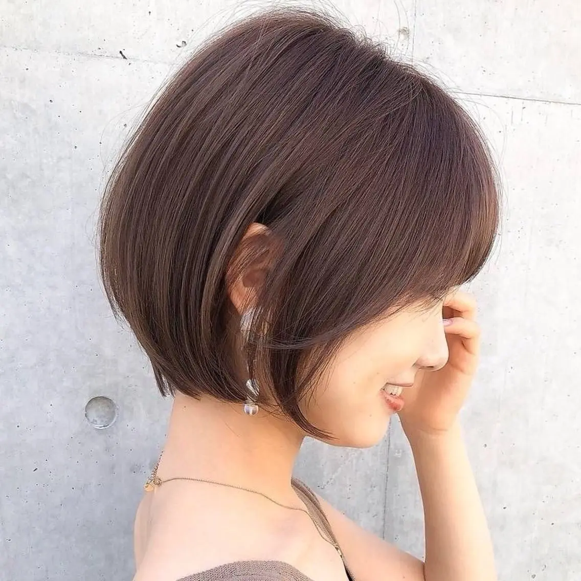 ショート ✨️パーマ✨ たなかひろとのヘアスタイル