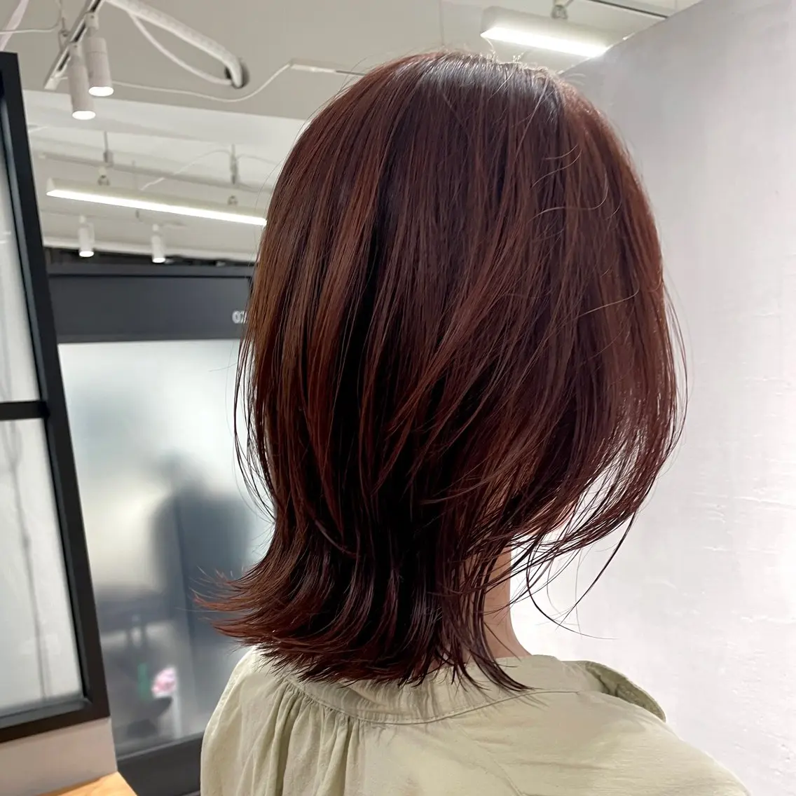 ミディアム カラー ヘアカラー ヘッドスパ matka白髪ぼかし 大人ヘア/KEIKOのヘアスタイル