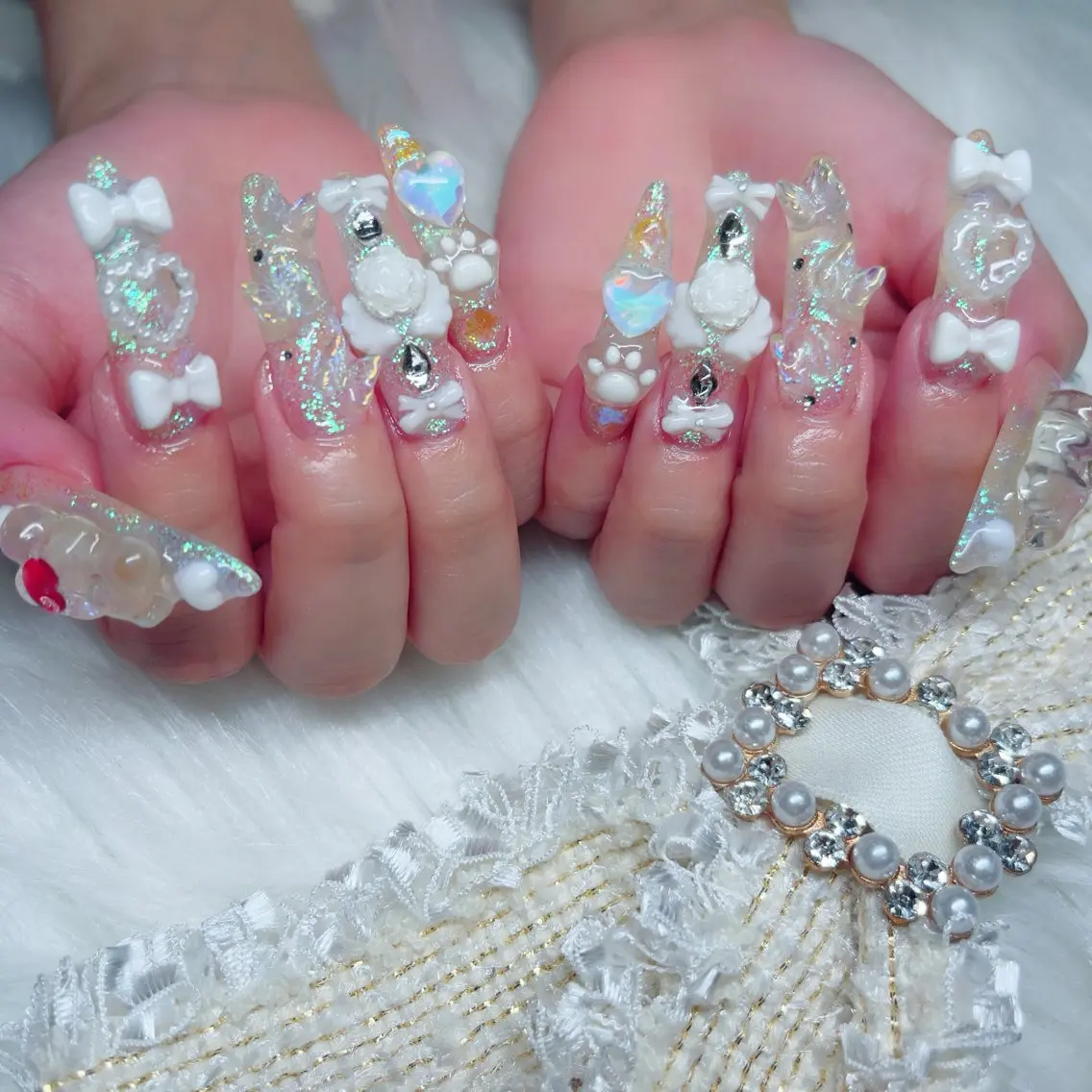 ネイル ハンドネイル Miki 本町駅｜💅‎🤍のネイルデザイン