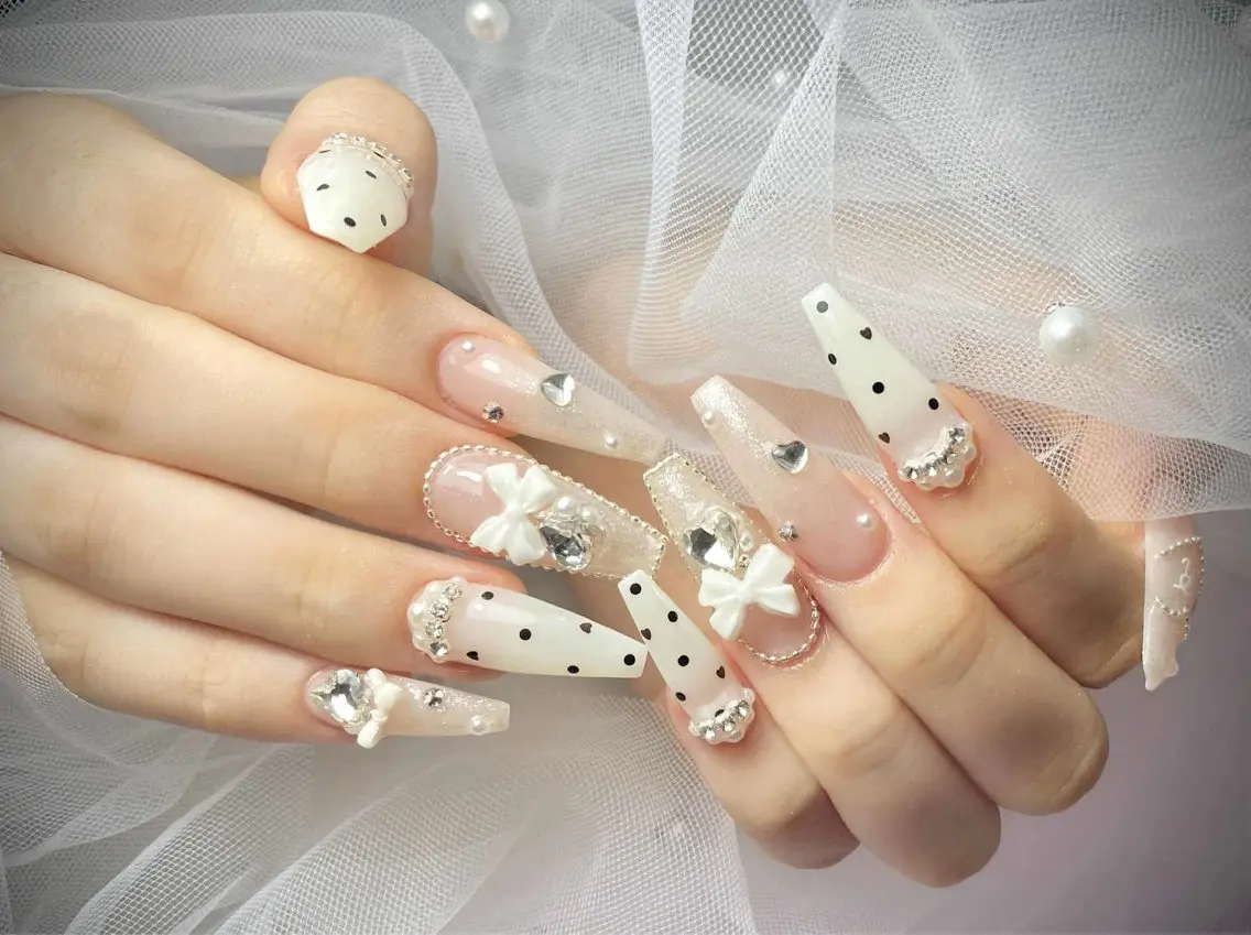 ネイル ハンドネイル RUBY NAIL SPAのネイルデザイン