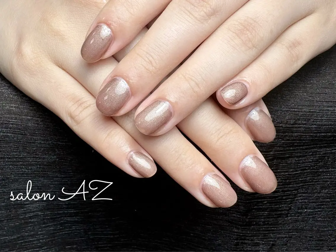 カラー salonAZ リリのネイルデザイン