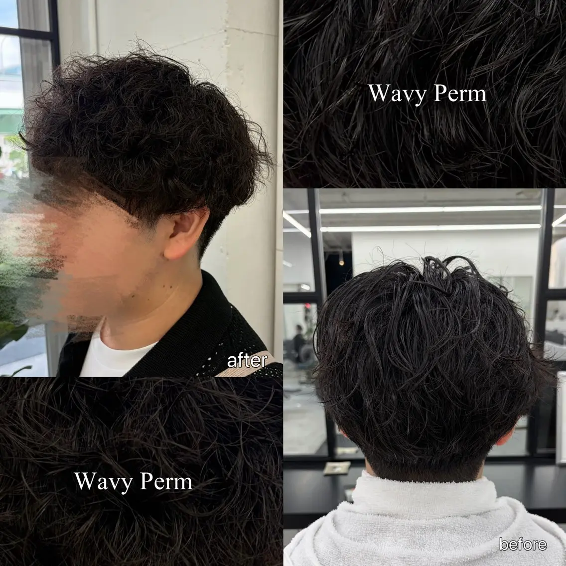 パーマ メンズ メンズ韓国風 メンズパーマ 波巻きパーマ カット パーマ ヘッドスパ 🍊あすか🍊 JILLSTUDIOのヘアスタイル