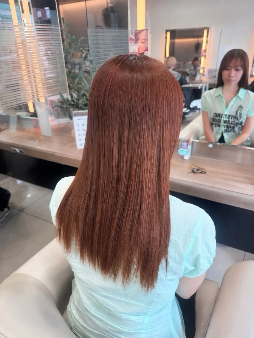 カラー ダブルカラーベージュ カラー/tuburaのヘアスタイル