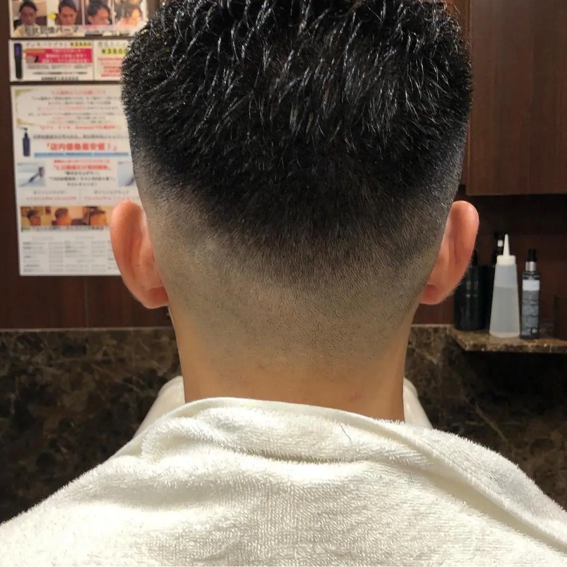 ショート 【パーマ指名No1】 浅野空人のヘアスタイル