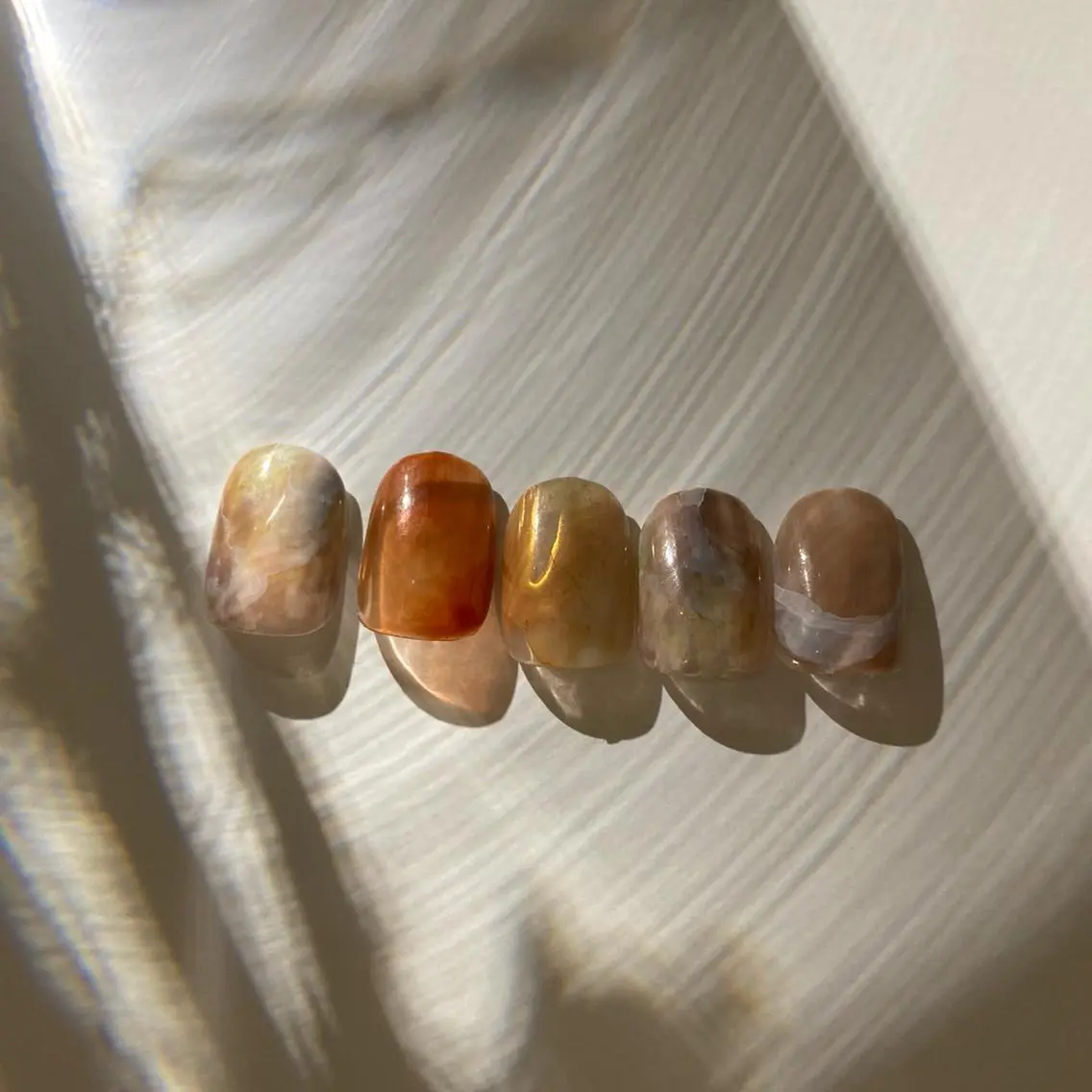 ネイル ニュアンスネイル ハンドネイル O. ERIKAのネイルデザイン