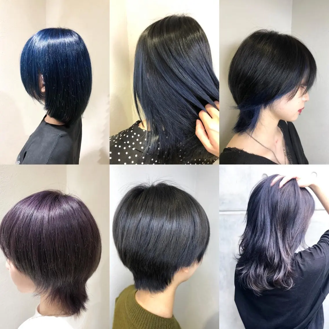 ミディアム 髪質改善韓国レイヤー カット内田智大のヘアスタイル