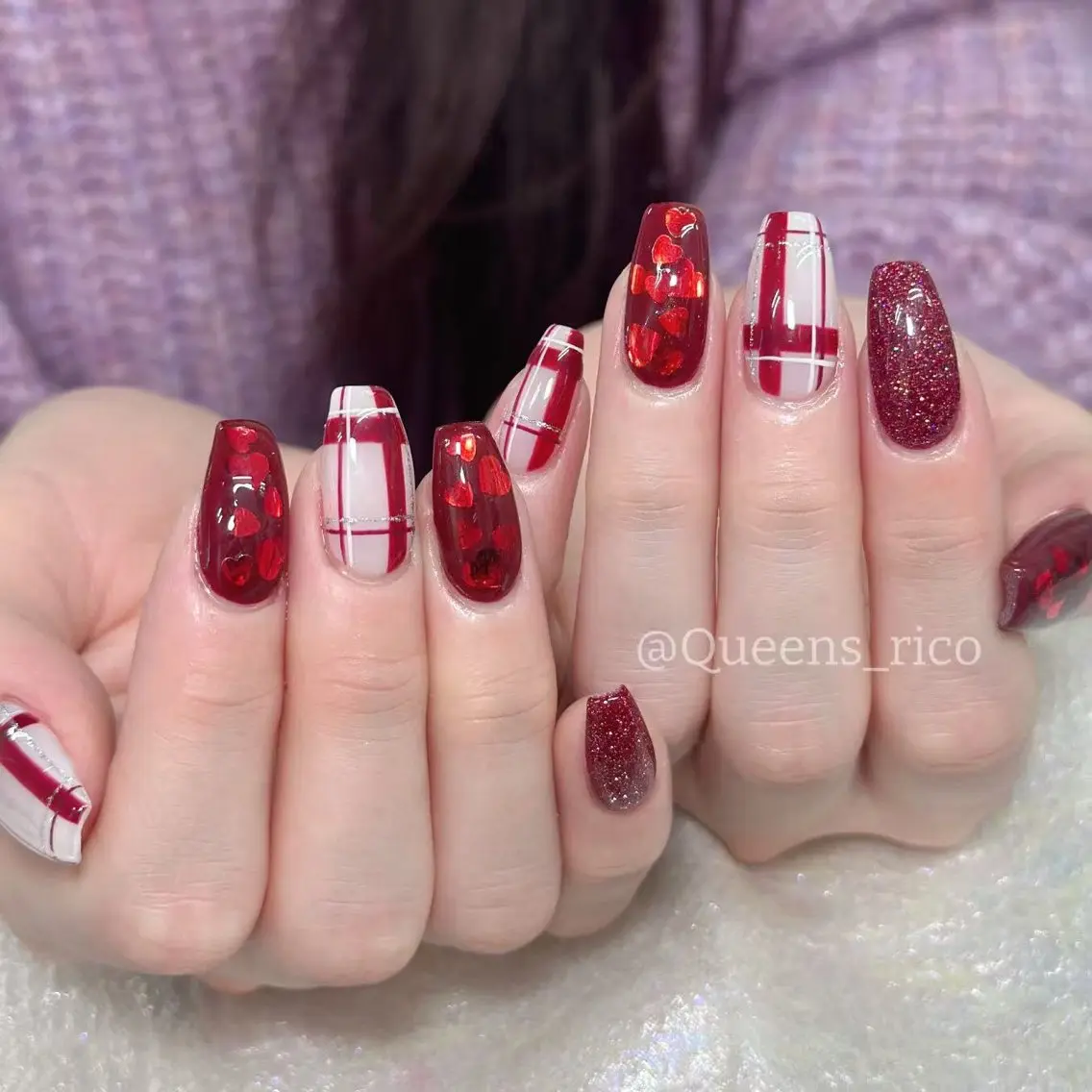 ネイル ハンドネイル Queens みなみのネイルデザイン