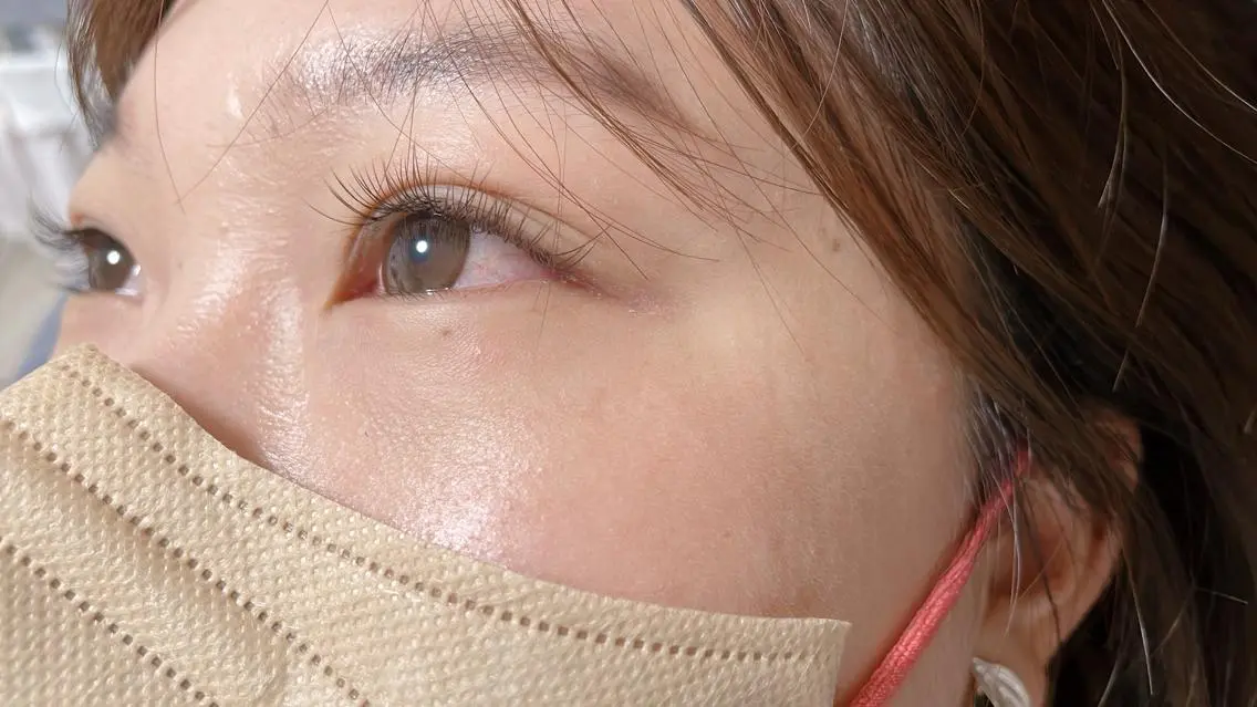 マツエク・マツパ カラーマツエク フラットラッシュ Aranasalon Kasumi🌸のマツエク・マツパデザイン