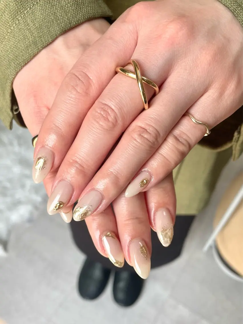 ネイル アートネイル 持ち込み RISA joie nailのネイルデザイン