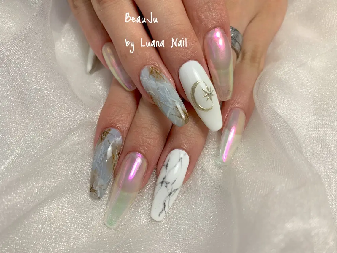 ネイル ハンドネイル BeauJu by Luana Nailのネイルデザイン