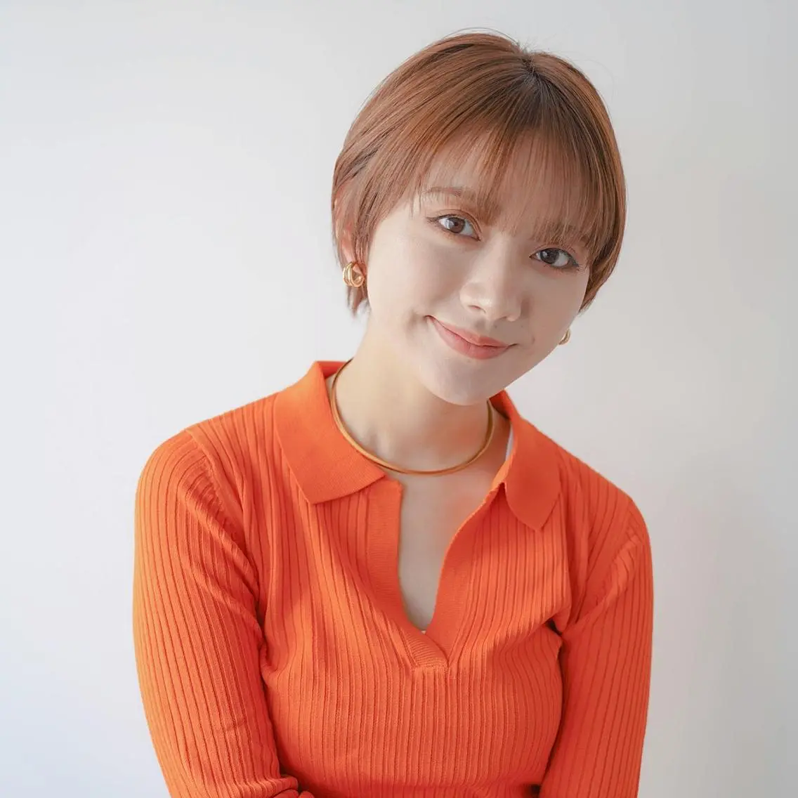 三上 恵里奈のヘアスタイル