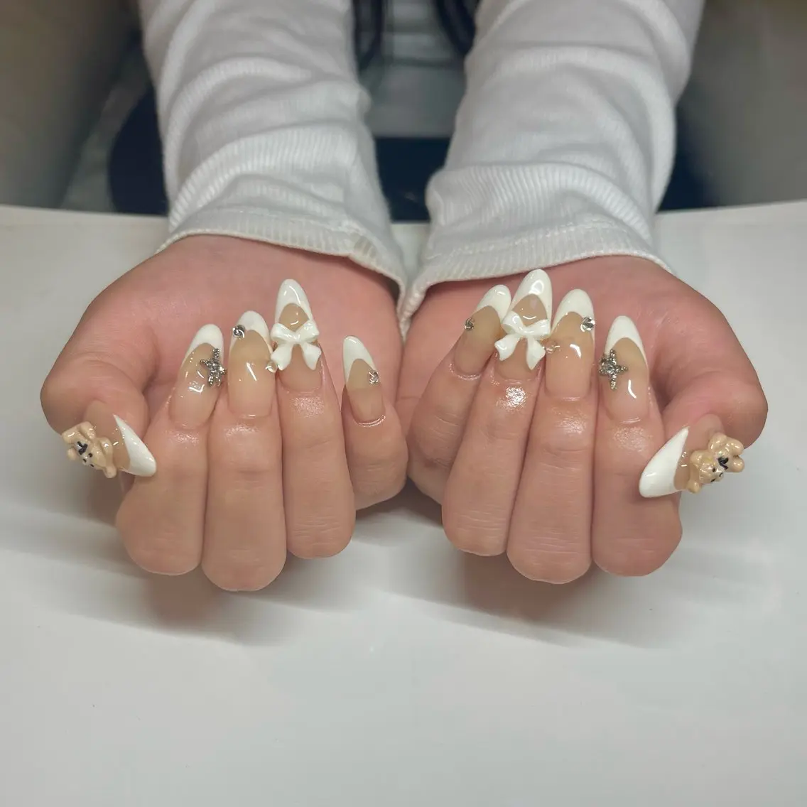 【+30分メニュー】💜持ち込みデザイン120分（オフ込み）フィルイン施術💎の写真