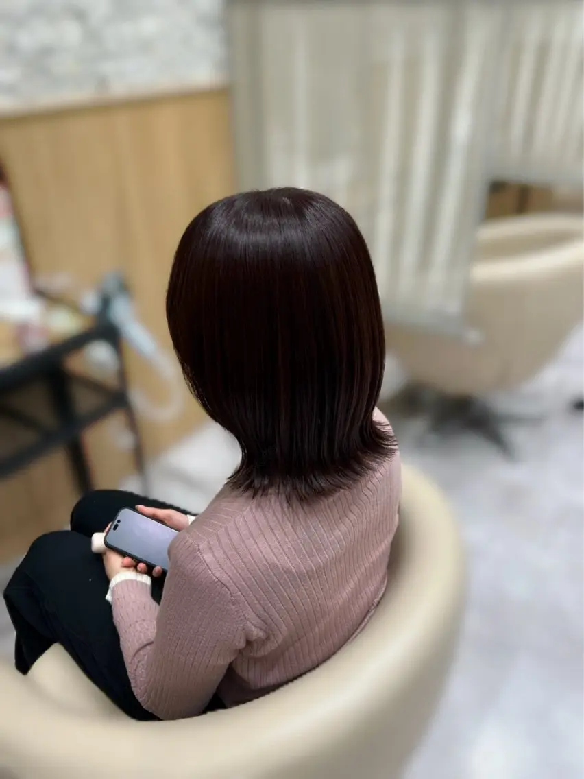 ショート カット ヘアカラー カットカラー model🎀りせのヘアスタイル