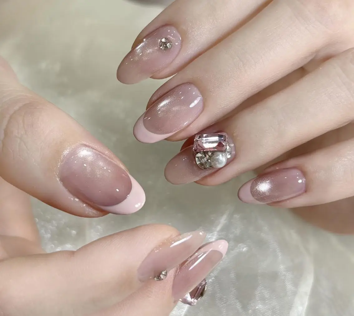 ネイル ハンドネイル 🎀 UU_nailのネイルデザイン