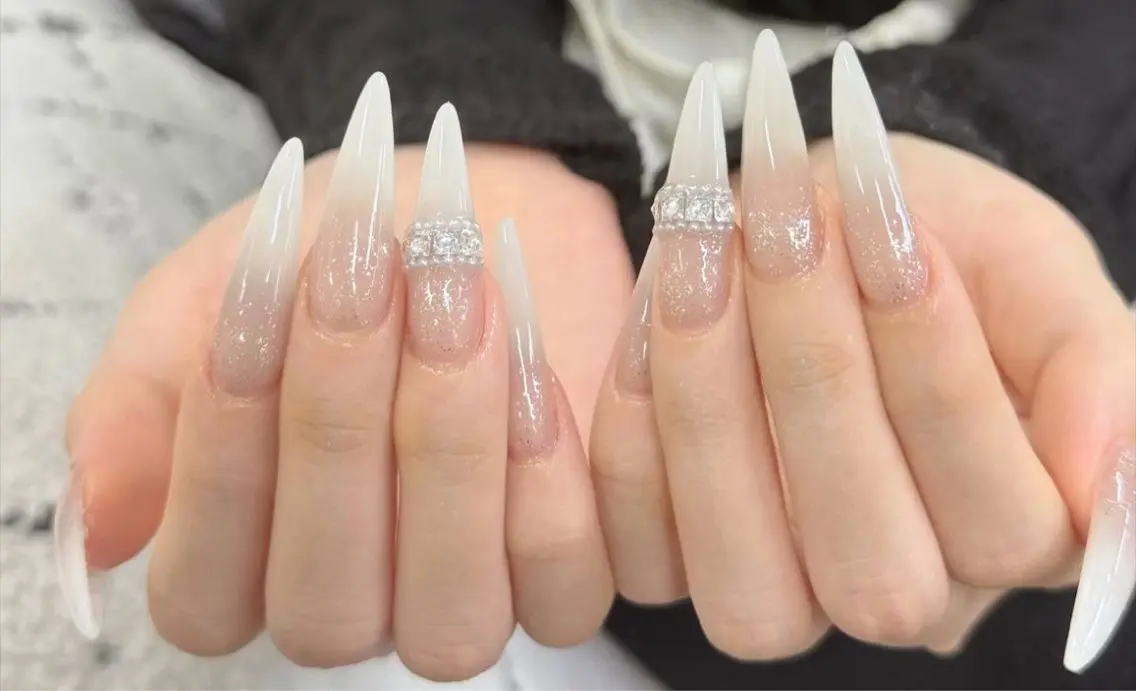 ネイル あお あおのネイルデザイン
