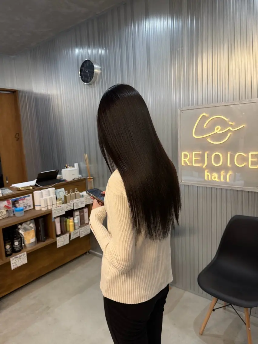 ロング カラー ブリーチ ブラウンカラー ブリーチなしカラー ✂︎SAITOU AKIRA✂︎のヘアスタイル