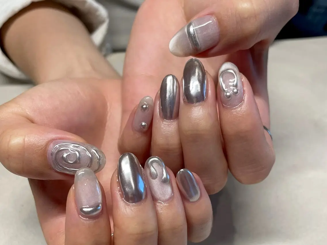 ネイル ハンドネイル k. mioのネイルデザイン
