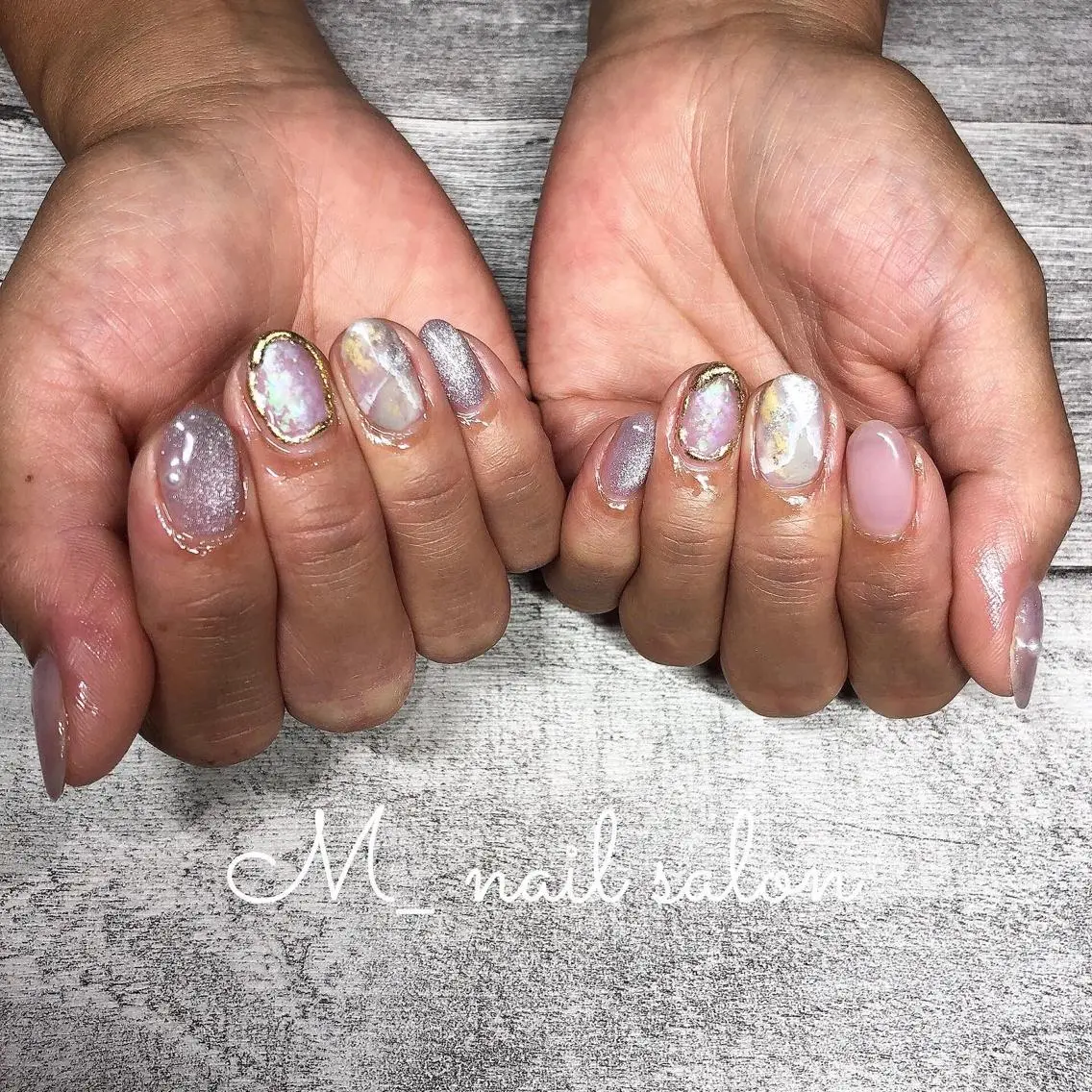 ネイル M_ nail salonのネイルデザイン