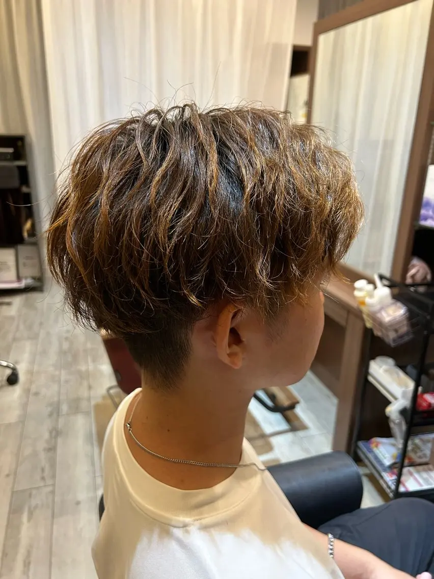 ショート メンズ IVERA二刀流⚔️ 横野圭⚔️のヘアスタイル